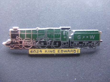 6024 King Edward 1 Great Western Railway (GWR) 6000 Class